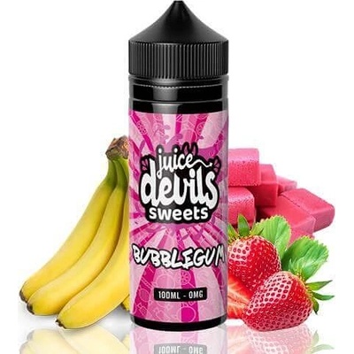 Juice Devils Bubblegum Sweets 100ml