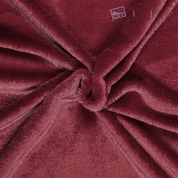 Umelá kožušina vínová