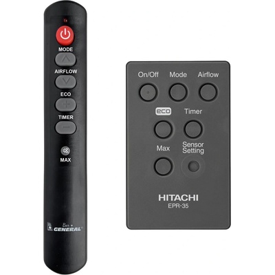 General Hitachi epr-35 - Вентилатор за таван дистанционно управление дубликат (epr-35)