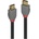 LINDY КАБЕЛ HDMI LINDY - HDMI cable with Ethernet - Ultra High Speed HDMI Cable - Anthra Line - 3, 0 m - Black - PN 36954 (850LIN218041)