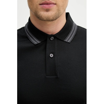 BOSS Памучна тениска с яка BOSS H-Phillipson 202 (50554529)