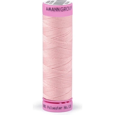 Prima-obchod Polyesterové nitě návin 100 m Aspo Amann, barva 5096 Veiled Rose