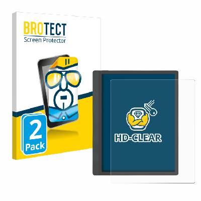 2x BROTECT Displayschutz-Folie pro Onyx Boox Tab Ultra C Pro (2x čirá ochranná fólie BROTECT pro Onyx Boox Tab Ultra C Pro)