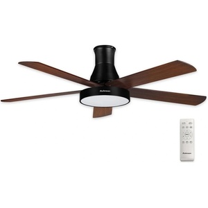 Rohnson Вентилатор за таван Rohnson R-8155, 65W, 6 скорости, таймер, кафяв (R-8155)