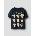 NAME IT Тениска nkmdrey bod ss nreg top box sky