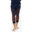 X Bionic Energy Accumulator Light Pants 3/4 marine/orange