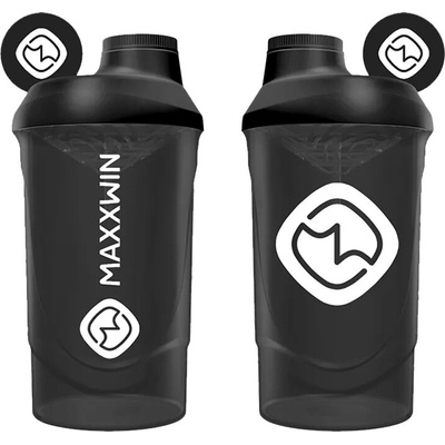 MAXXWIN Šejkr 600 ml - černá