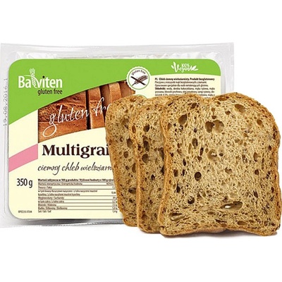 BALVITEN - Chléb tmavý - MULTIGRAIN, bez lepku, 350g