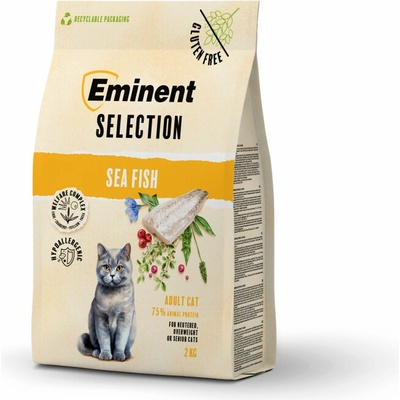 Eminent Cat Adult Selection morská ryba 12 kg