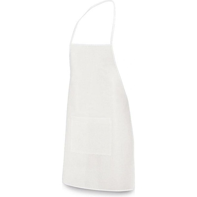 Stricker zástěra s laclem CELERY bílá
