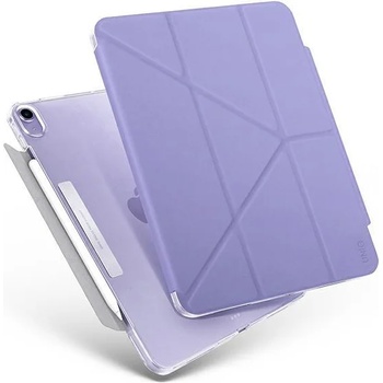 Uniq Калъф UNIQ etui Camden за iPad Air 10.9"" (2022/ 2020), със стойка и поставка за стилус, антимикробен, лавандула (KXG0037345)