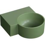 Omnires Ovo M+ 33x34 cm left matt olive (OVO335UWLOL)