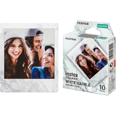 Fujifilm Square Film бял мрамор в рамка 10 броя 16656473 (16656473)