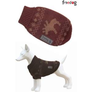  Freedog Elk кучешки пуловер - кг