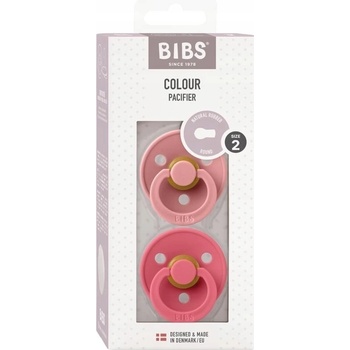 Bibs Colour cumlíky kaučuk 2ks Dusty Pink Coral