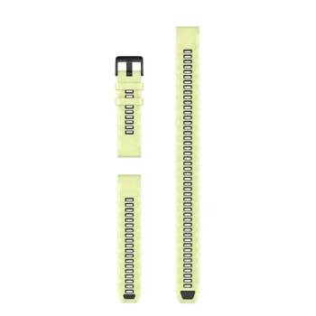 Image 1 of Garmin QuickFit® 26 силиконова каишки - Citron (комплект за гмуркане от 3 части) 010-14411-02 (010-14411-02)