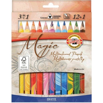 Koh-i-Noor 3408 Magic 12+1 ks