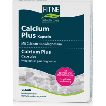 FITNE Health Care Калций Плюс - 30 капсули