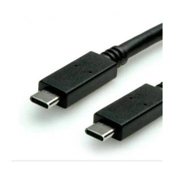 USB Type-C 3.2 черен 50-сантиметров кабел (s-3520) (s-3520)