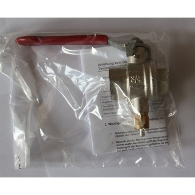 SENSUS Kohout kulový pro odporový snímač teploty DN15 1/2", 68505027