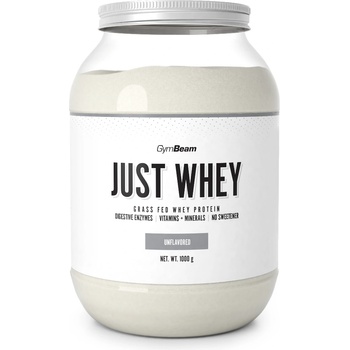 GymBeam Just Whey Grass-Fed Protein 1000 g неовкусено