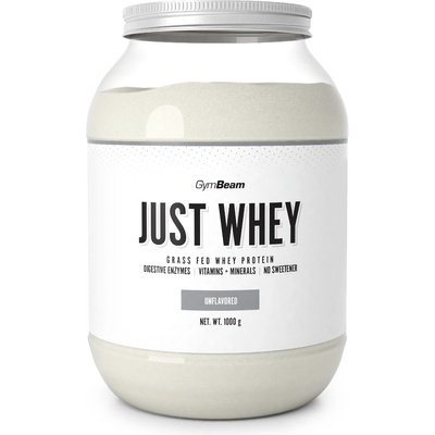 GymBeam Just Whey Grass-Fed Protein 1000 g неовкусено