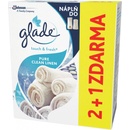 Glade touch & fresh Pure clean line náhradná náplň 3 x 10 ml