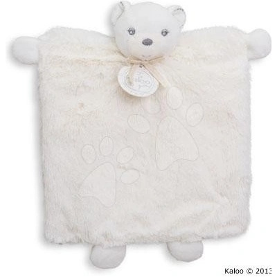 Kaloo plyšový Macko bábkové divadlo Perle Doudou Bear 20 cm