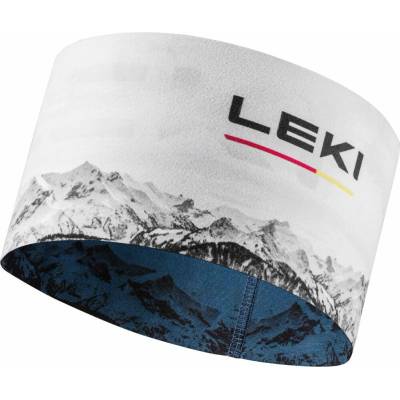 Leki XC dark denim/white/poppy red