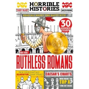 Ruthless Romans (newspaper edition) | Martin Brown (ISBN: 9780702322921)