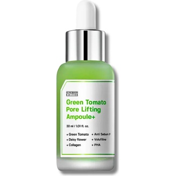 SUNGBOON EDITOR - Green Tomato Pore Lifting Ampoule+ 30ml