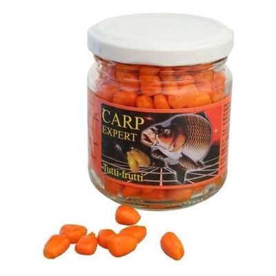 Carp Expert RYBÁŘSKÁ KUKUŘICE Garlic Růžová