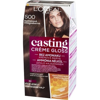 L'Oréal Casting Creme Gloss 500 kaštanová 48 ml