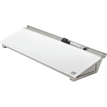 Nobo skleněná deska na psací stůl horizontální 458 x 154 mm