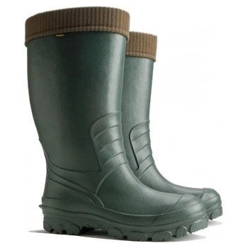 Demar Мъжки гумени работни ботуши с топла стелка NEW UNIVERSAL, зелени (D0271)