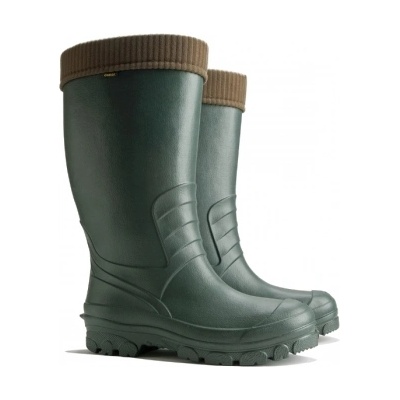 Demar Мъжки гумени работни ботуши с топла стелка NEW UNIVERSAL, зелени (D0271)