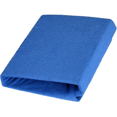 Vesna Prostěradlo froté Excellent královské modré 90x200