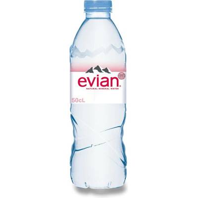 Evian minerální voda neperlivá 0,5 l