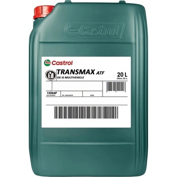 Image 1 of Castrol Масло castrol transmax dex iii mv 20 литра