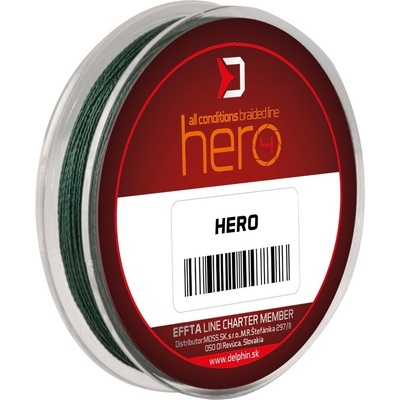 Delphin Šnúra Hero 15m 0,25mm 16,8kg