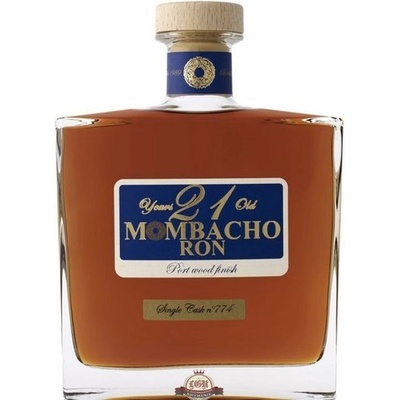 Mombacho Port Wood Finish 21y 43% 0,7 l (kartón)