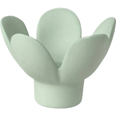 räder Kameninový svietnik Flower Green