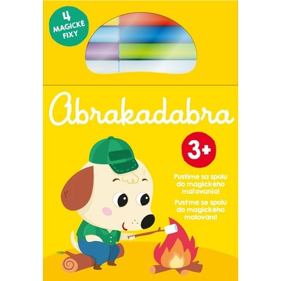 Omalovánky Abrakadabra 3+