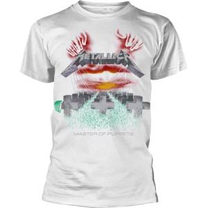 Metallica Master Of Puppets White 2XL Риза (PHDMTLTSWMASXXL)