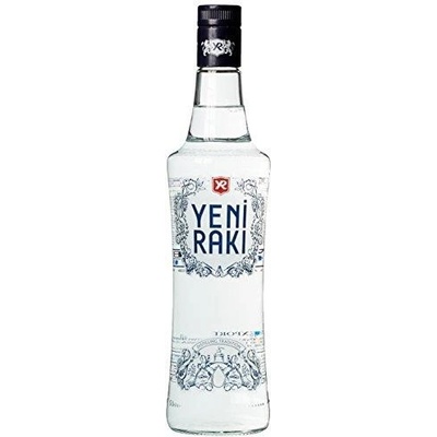 Yeni Raki 45% 0,35 l (holá láhev)