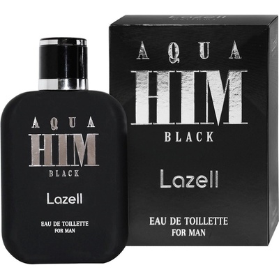 Lazell Aqua pánská Black toaletní voda pánská 100 ml