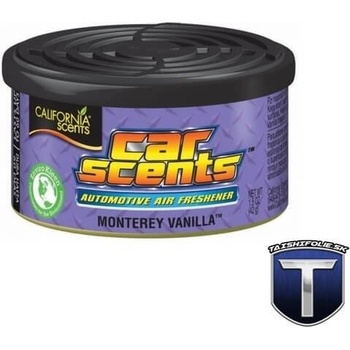 California Scents Mini Diffuser Monterey Vanilla