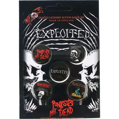 RAZAMATAZ Значки с щифтове Exploited - RAZAMATAZ - BB017