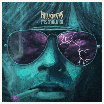 HELLACOPTERS - EYES OF OBLIVION BLACK LT LP