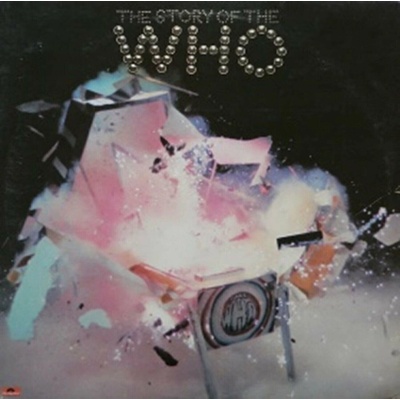 The Who - The Story Of The Who (Record Store Day) (Limited Edition) (Pink/Blue Coloured) (2 ) LP